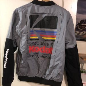 “Vintage Kodak” Bomber Jacket